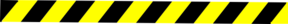 caution tape font