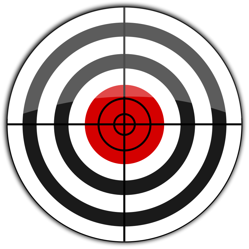Target icon by usiiik - A target icon