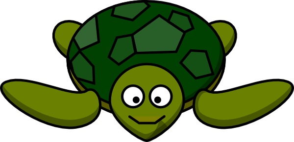 Hawaiian Sea Turtle Clipart - Free Clipart Images