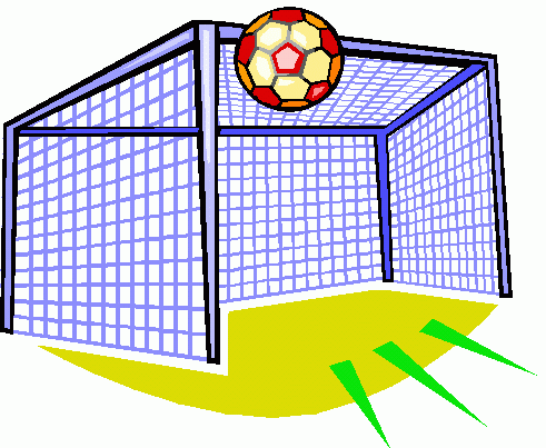 Cartoon Soccer Goal
