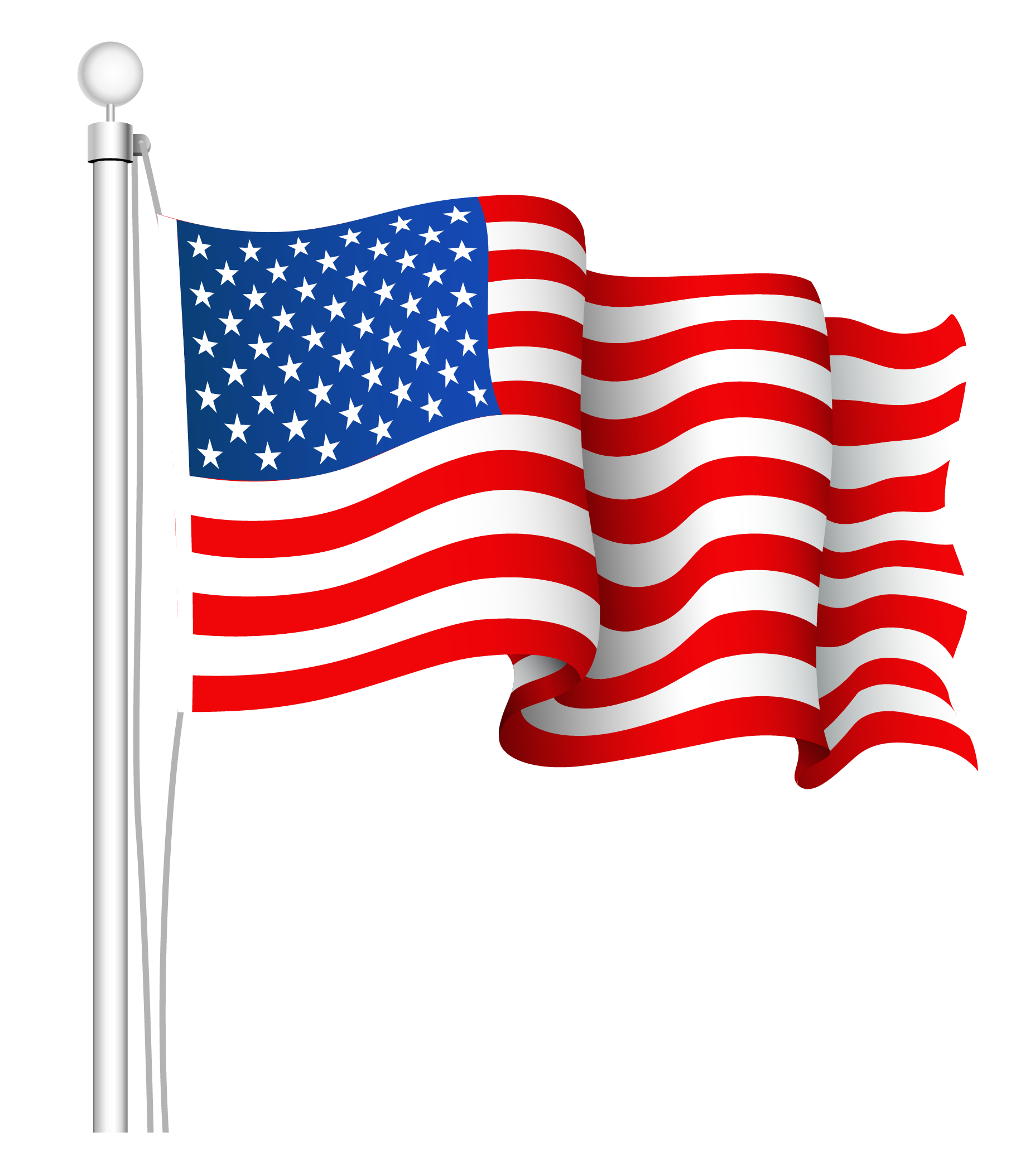 United States Flag Clip Art
