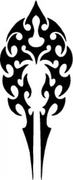 Tribal arrow shape tatoo template icon vector Vector | Free Download