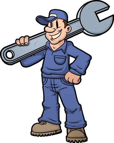 Maintenance Man Clip Art