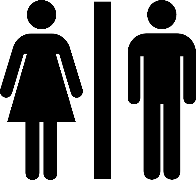 Male Female Bathroom Sign Images - Best Bathroom 2017