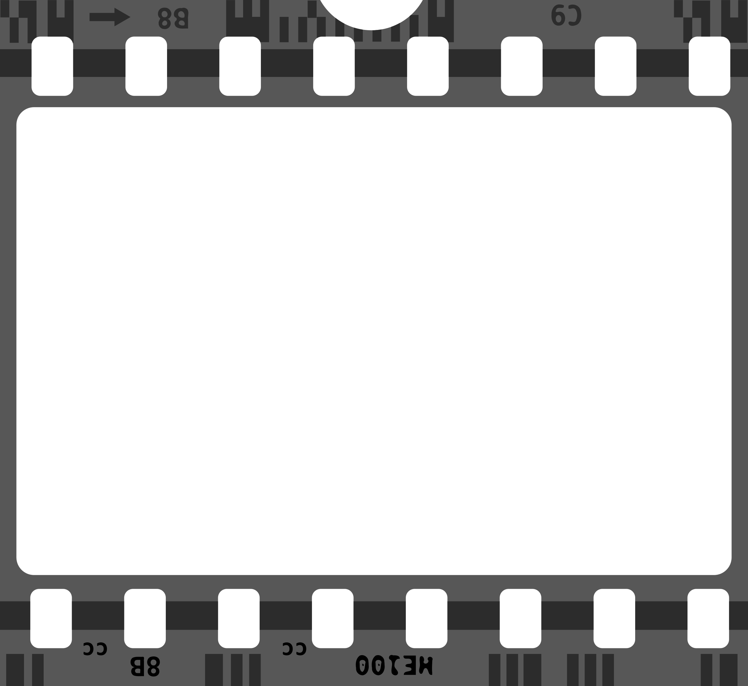 Microsoft film strip clipart