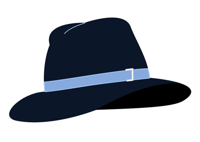 Which Hat Vector | Free Download Clip Art | Free Clip Art | on ...