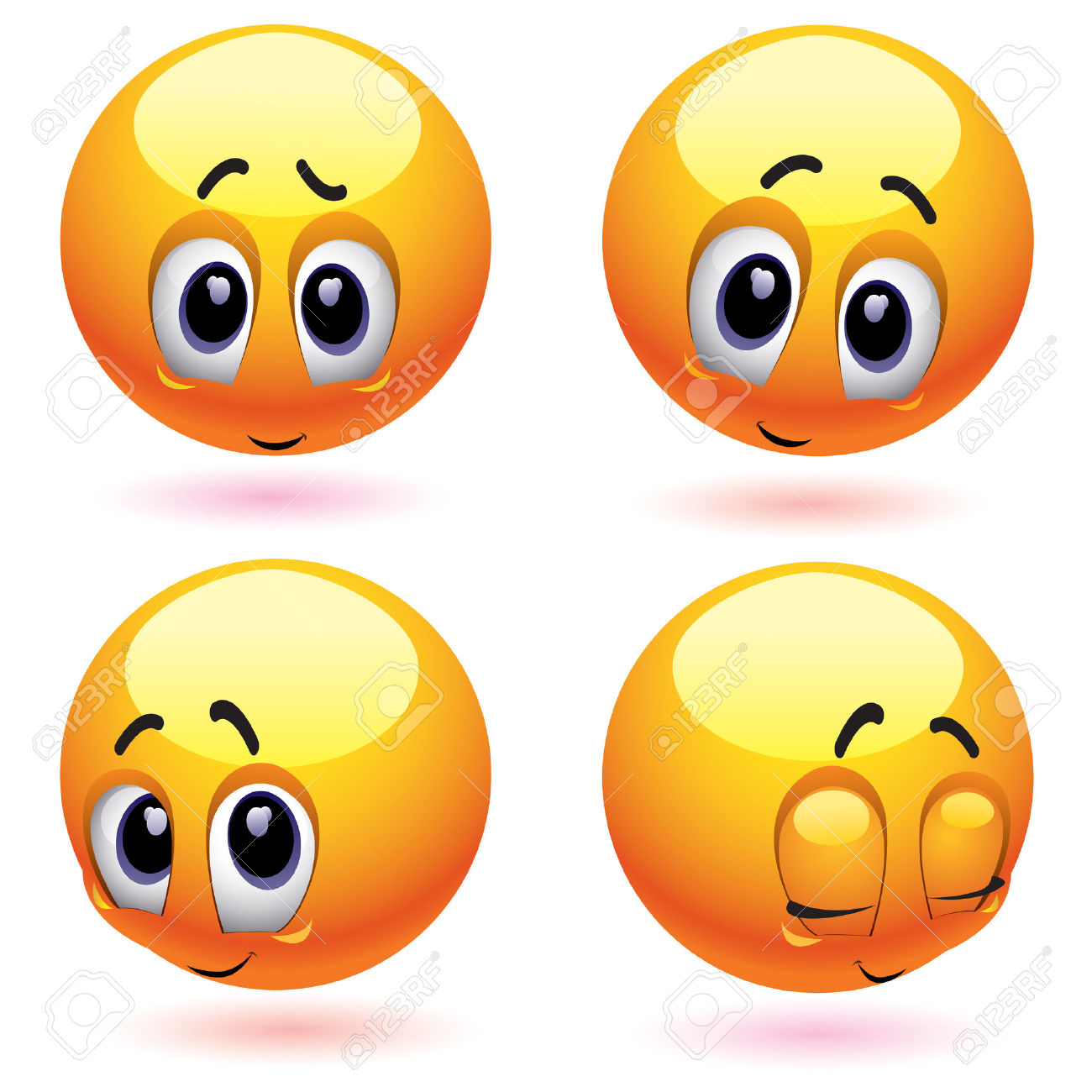 Images of Blushing Emoticon - Nicades