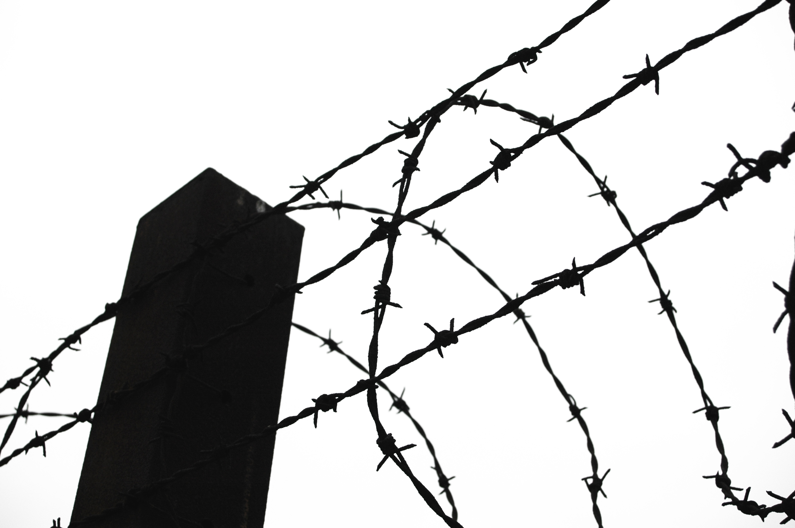 Barbed wire clipart
