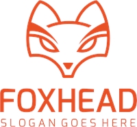 FOX HEAD Logo Vector (.EPS) Free Download