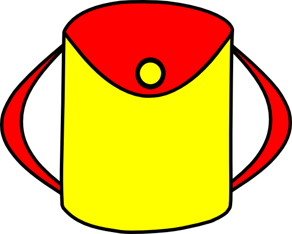 School Bag Clipart