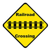 8 Best Images of Printable Railroad Crossing Sign - Train Railroad ...