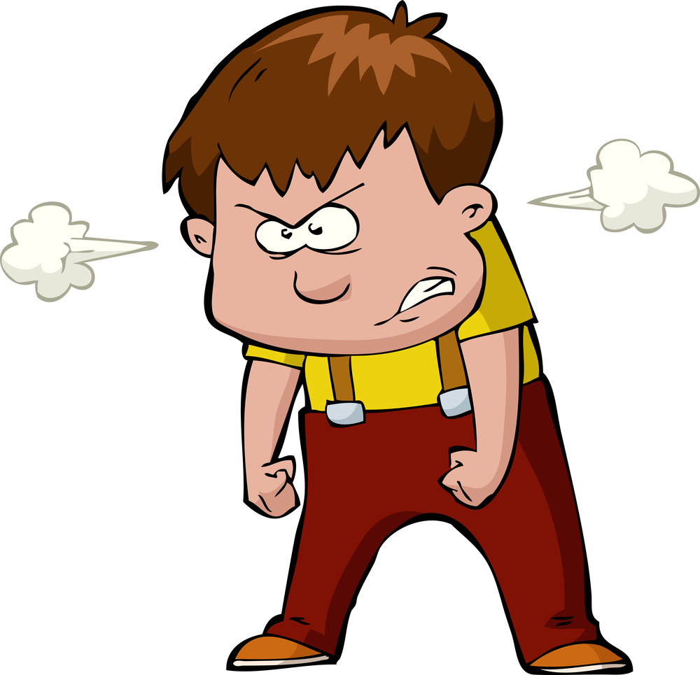 Angry Clip Art - Tumundografico