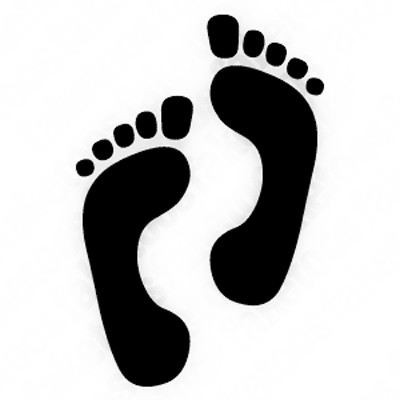 Best Photos of Baby Footprint Stencil Printable - Baby Footprint ...