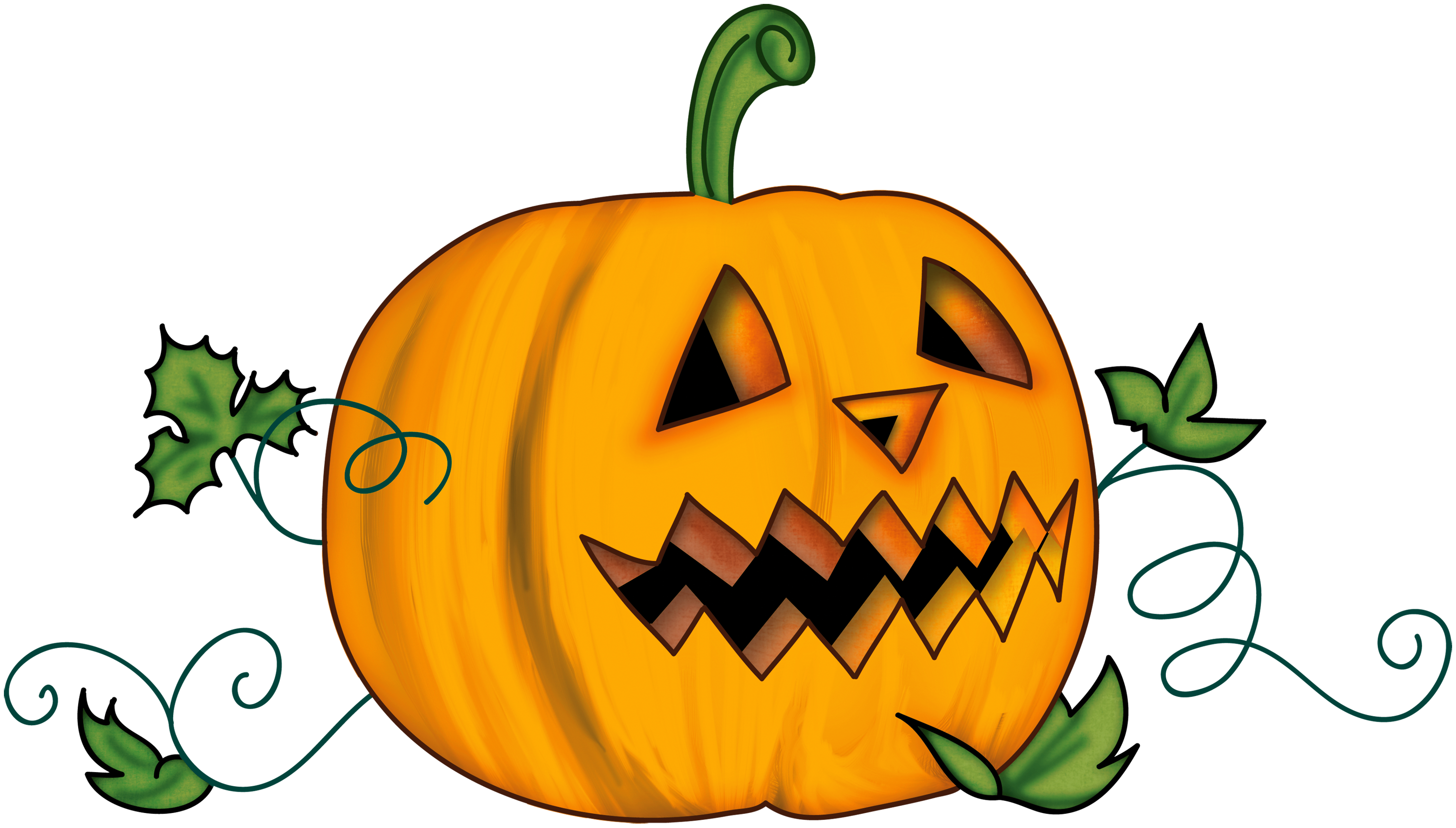Halloween pumpkin clipart free - ClipartFox