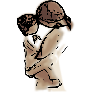 Mother & Baby clipart, cliparts of Mother & Baby free download ...
