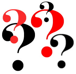 Group Of Question Marks Clipart