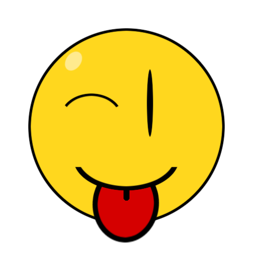 Smiley Tongue Out Clipart