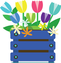 Free Flowers Clipart - Clip Art Pictures - Graphics - Illustrations