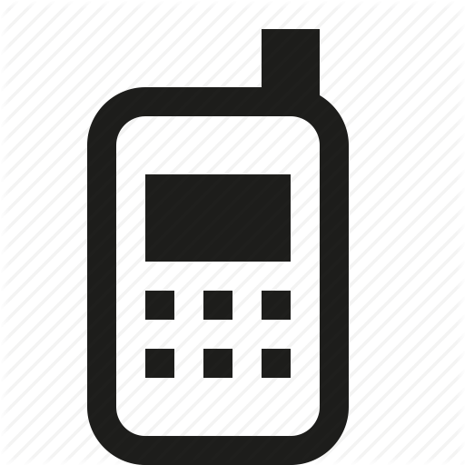 Cell Phone Icon - Free Icons and PNG Backgrounds