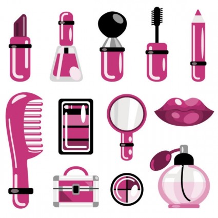Makeup Cartoon Pictures - ClipArt Best