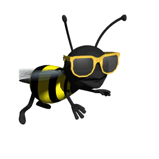 Cute Animated Honey Bee Gifs at Best Animations