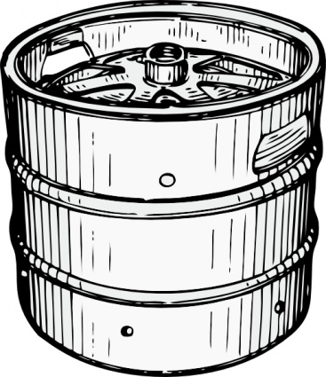 Beer Keg clip art - Download free Other vectors