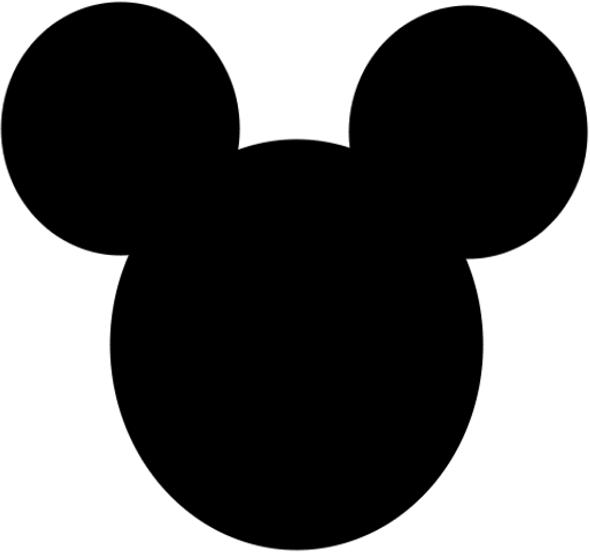 Mickey Mouse Ear Template