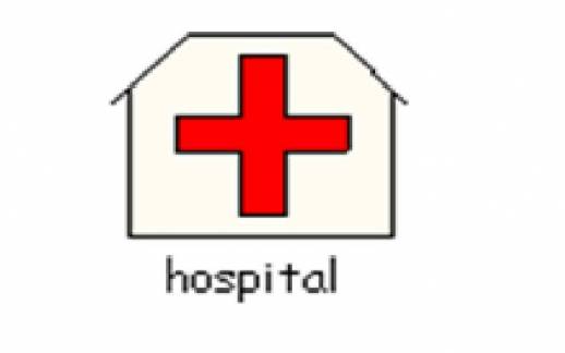 Gallery For > Hospital Sign Red Cross