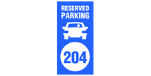 Popular Parking Sign Templates - Signazon