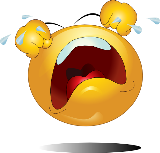 Crying Smiley Faces