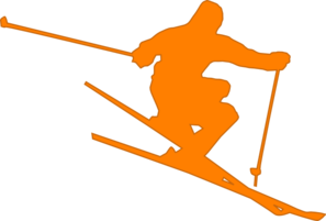 Ski Mountain Clip Art | Journey To The World