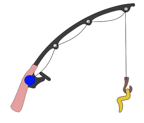 Picture Of A Fishing Rod