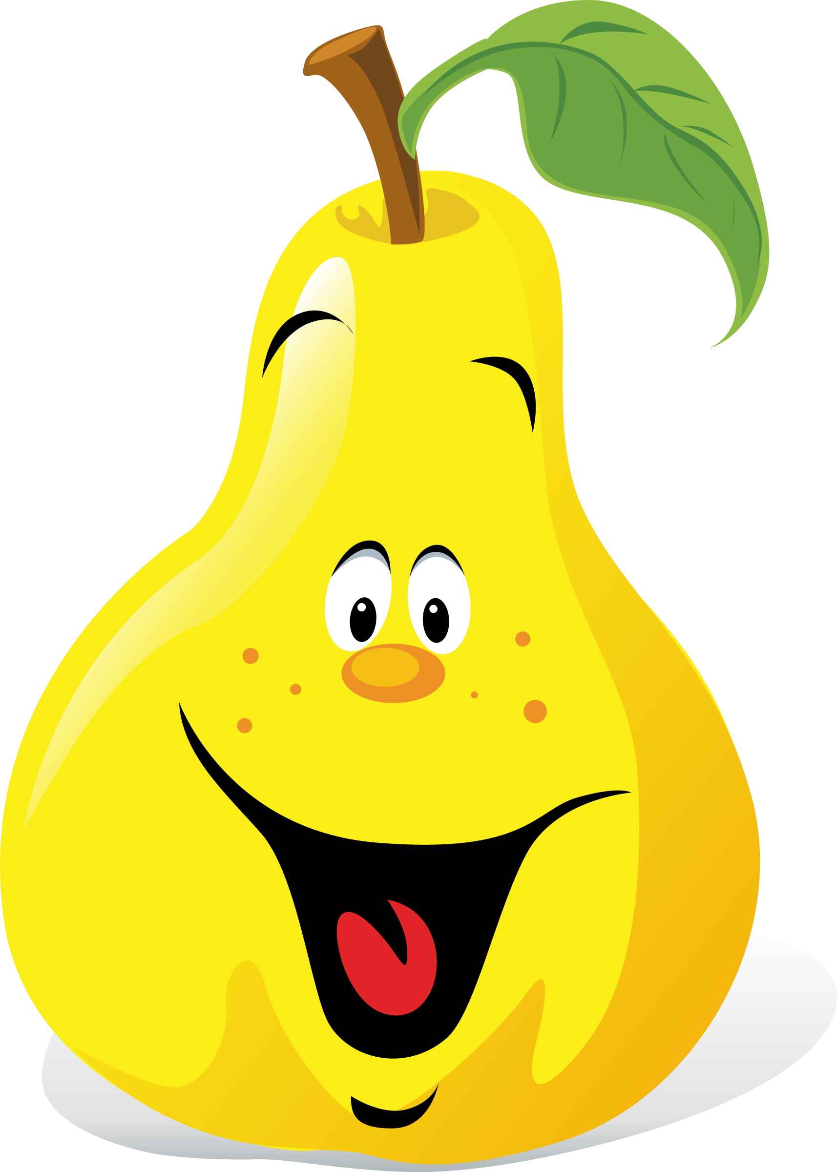 Cartoon Pear - ClipArt Best
