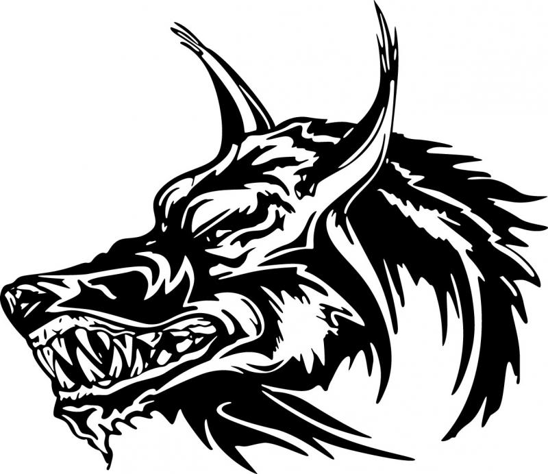 Tribal Wolf Photo by Repta1615 | Photobucket