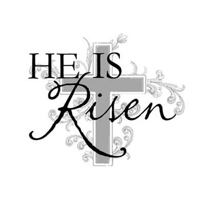 Light Box Insert - He is Risen – ChristianGiftsPlace.com Online Store