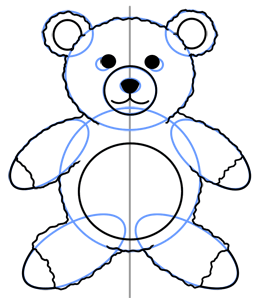 How To Draw A Teddy Bear Step By Step - Today we will show you how to draw a teddy bear that is easy enough to learn how to.