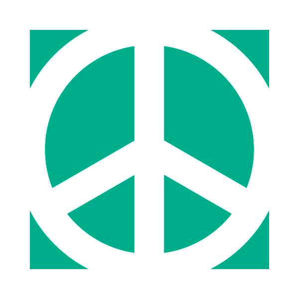 Don't Eat the Paste: Printable peace symbol boxes- 2x2x2 inch cubes