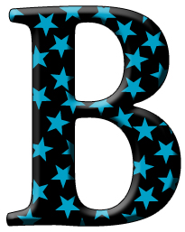 Letter B Clipart - Tumundografico