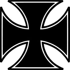 Iron Cross Decal