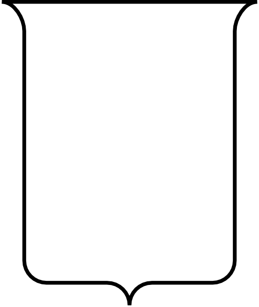 Shield Outline Clip Art Images