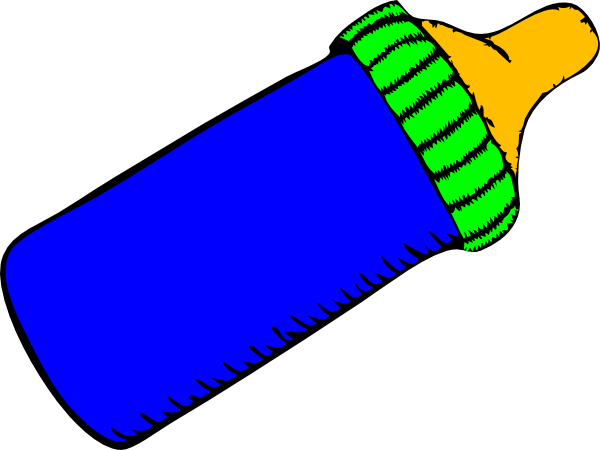 How To Draw A Baby Bottle - ClipArt Best