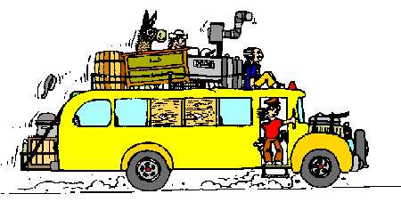 Bus: Animated Images, Gifs, Pictures & Animations - 100% FREE!