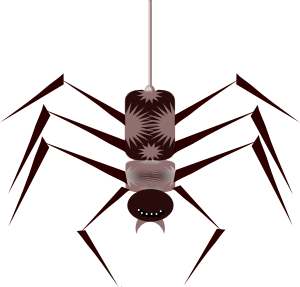 Spider Bug Insect clip art - vector clip art online, royalty free ...
