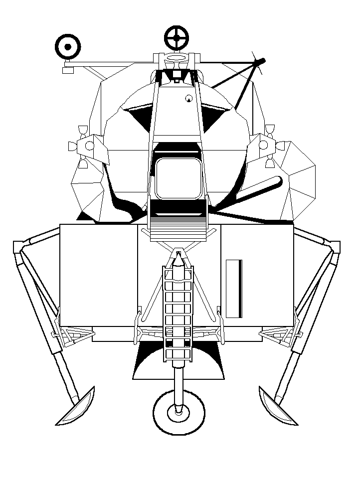Coloring Pages Plus :: Animal Coloring