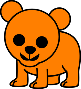 Bear clip art - vector clip art online, royalty free & public domain