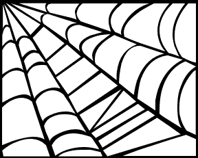 Free Spider Web Clipart - Public Domain Halloween clip art, images ...