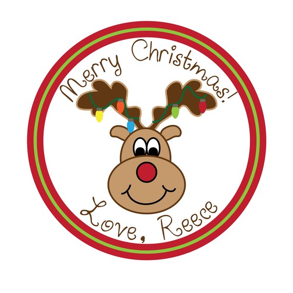 Personalized StickersGift