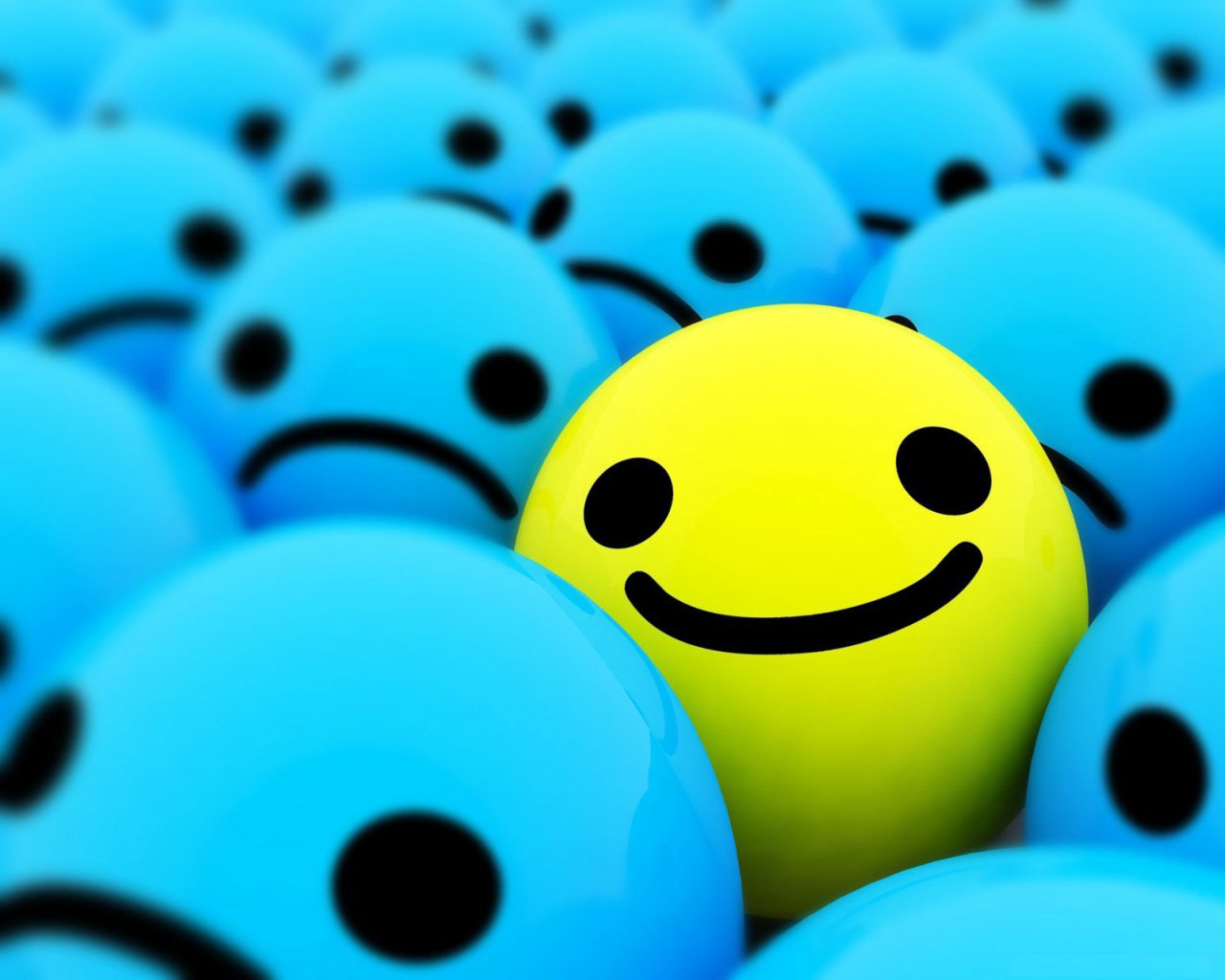 Wallpapers Smile Cartoon Yellow 1280x1024 | #95652 #smile cartoon