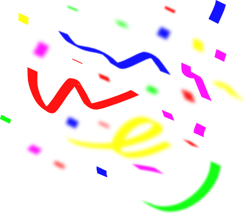 Confetti Clipart Royalty Free Public Domain Clipart