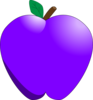 Cartoon Apple clip art - vector clip art online, royalty free ...